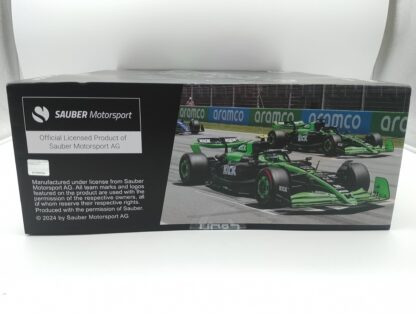 CaDA C64010W KlCK Sauber F1 Team C44 2024  statische Version – Bild 7