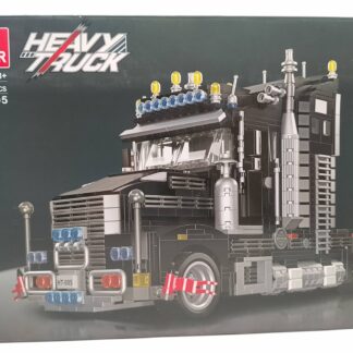 JIESTAR 92005 LKW 1545 Teile,Klemmbausteine, statische Version