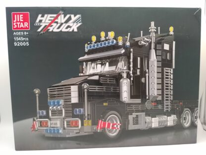 JIESTAR 92005 LKW 1545 Teile,Klemmbausteine, statische Version