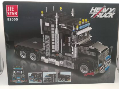 JIESTAR 92005 LKW 1545 Teile,Klemmbausteine, statische Version – Bild 2