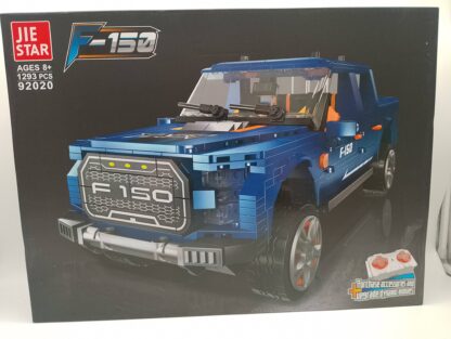 JieStar  Raptor F150 Pickup 92020 1293 Teile, Klemmbausteine statische Version