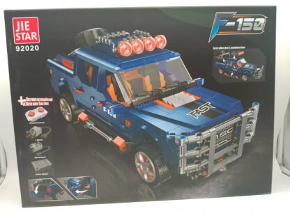 JieStar  Raptor F150 Pickup 92020 1293 Teile, Klemmbausteine statische Version – Bild 2