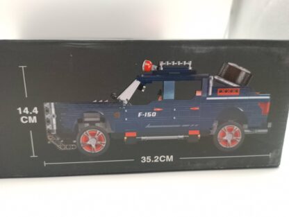 JieStar  Raptor F150 Pickup 92020 1293 Teile, Klemmbausteine statische Version – Bild 3