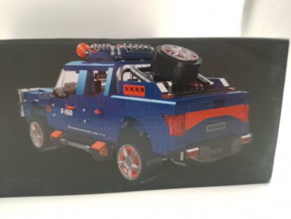 JieStar  Raptor F150 Pickup 92020 1293 Teile, Klemmbausteine statische Version – Bild 6