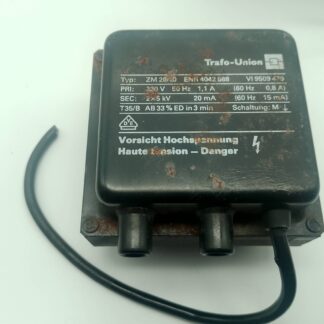 Trafo Union ZM20/10 Zündtrafo