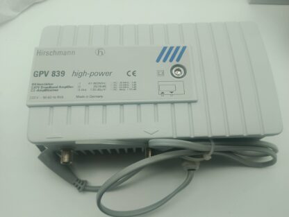 Hirschmann GPV839 high-Power BK-Verstärker