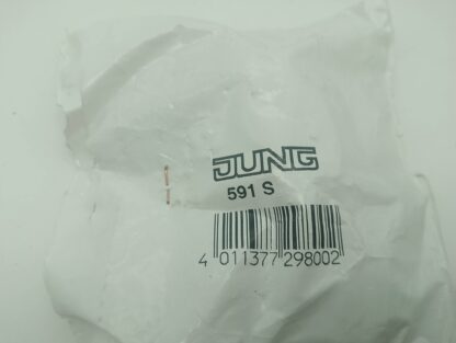 Jung 591S Wippe + Rahmen cremeweiß NEU – Bild 2