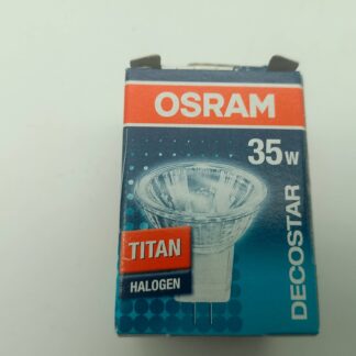 Osram Decostar 35 Titan 12V-GU4 10°  35W Halogenlampe NEU