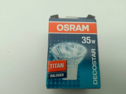 Osram Decostar 35 Titan 12V-GU4 10°  35W Halogenlampe NEU
