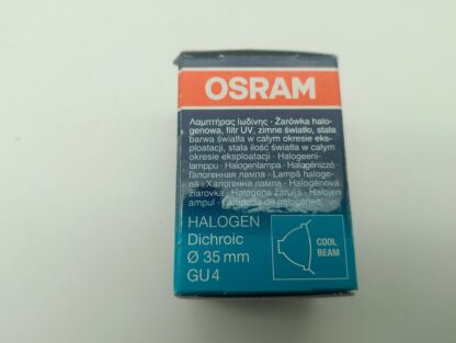 Osram Decostar 35 Titan 12V-GU4 10°  35W Halogenlampe NEU – Bild 4