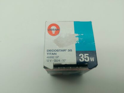 Osram Decostar 35 Titan 12V-GU4 10°  35W Halogenlampe NEU – Bild 6