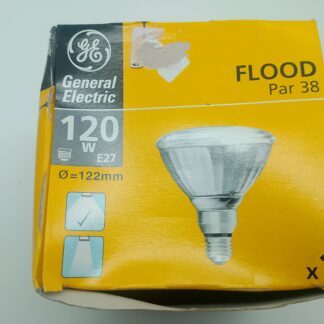 General Electric Flood Lamp PAR38 120W E27  122mm Durchmesser NEU