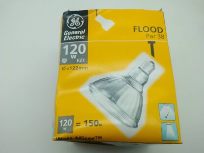 General Electric Flood Lamp PAR38 120W E27  122mm Durchmesser NEU – Bild 2