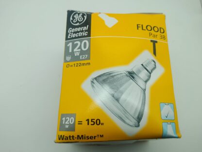 General Electric Flood Lamp PAR38 120W E27  122mm Durchmesser NEU – Bild 3