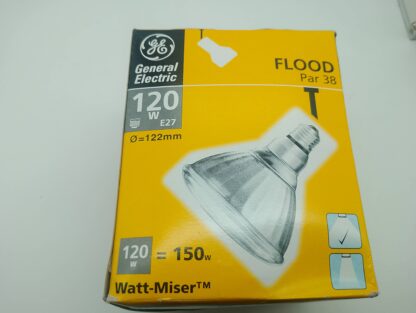 General Electric Flood Lamp PAR38 120W E27  122mm Durchmesser NEU – Bild 4