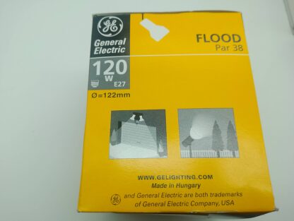General Electric Flood Lamp PAR38 120W E27  122mm Durchmesser NEU – Bild 5
