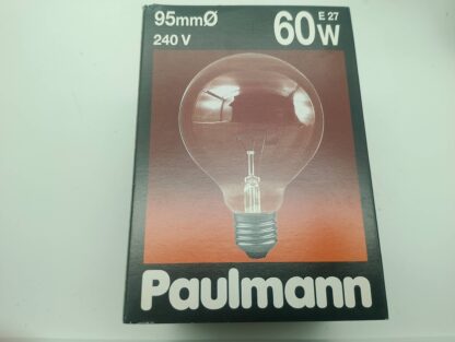 Paulmann 240V, 60W, E24, klar, Lampe 95mm Durchmesser NEU – Bild 2
