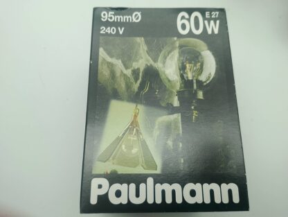 Paulmann 240V, 60W, E24, klar, Lampe 95mm Durchmesser NEU – Bild 3