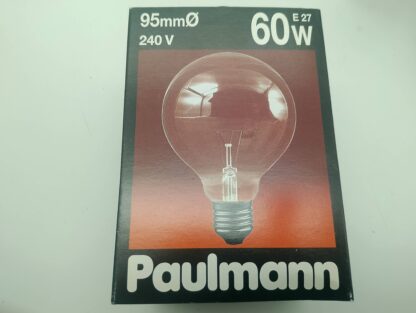 Paulmann 240V, 60W, E24, klar, Lampe 95mm Durchmesser NEU – Bild 4