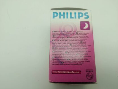 Philips Nachtlicht P45, E27, ES, 2000h, 60 lumen NEU – Bild 5