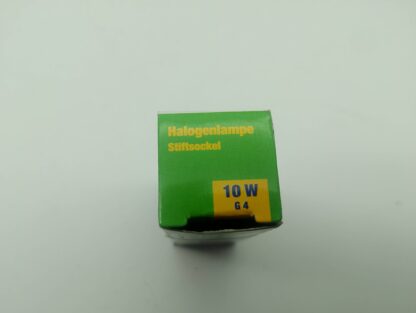 Heitronic Halogen Lampe 120 Lumen 2900K warmweiß 10W, 12V, G4 Stiftsockel NEU – Bild 2