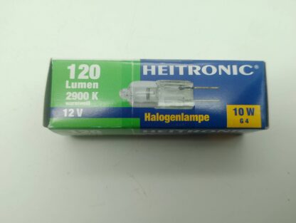 Heitronic Halogen Lampe 120 Lumen 2900K warmweiß 10W, 12V, G4 Stiftsockel NEU – Bild 6