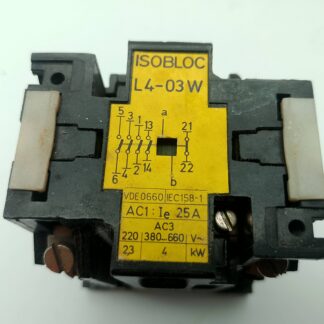 Calor Emag L4-03W Isobloc-Luftschütze