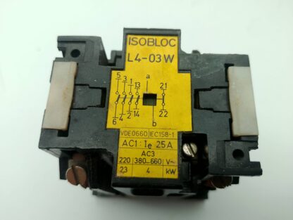 Calor Emag L4-03W Isobloc-Luftschütze