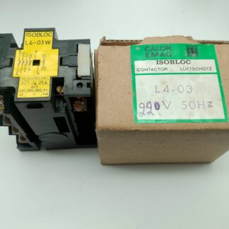 Calor Emag L4-03W Isobloc-Luftschütze NEU