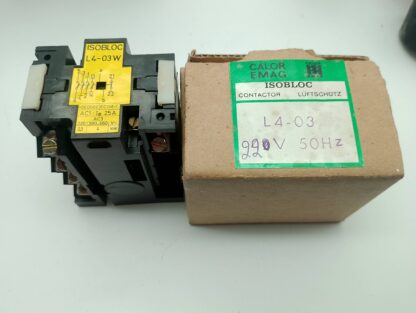 Calor Emag L4-03W Isobloc-Luftschütze NEU