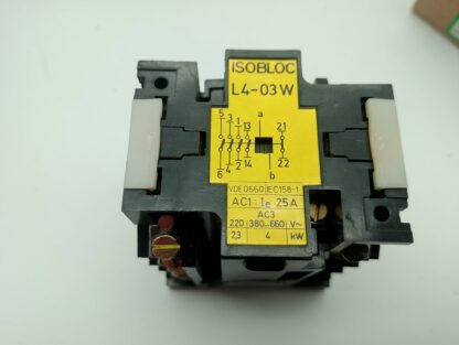 Calor Emag L4-03W Isobloc-Luftschütze NEU – Bild 2