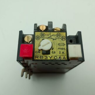 Calor Emag Isobloc RB3Y 0,6A 0,36-0,6A