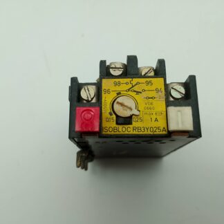 Calor Emag Isobloc RB3Y 0,25A 0,15-0,25A