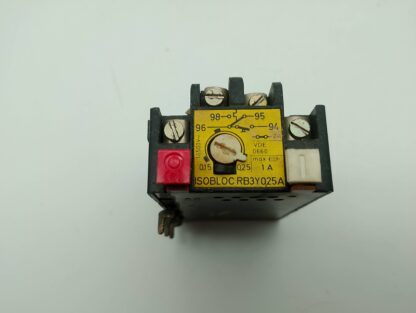 Calor Emag Isobloc RB3Y 0,25A 0,15-0,25A