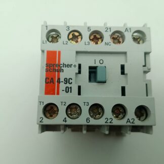 Sprecher + Schuh CA4-9C-01 24V DC Schütz