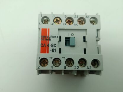 Sprecher + Schuh CA4-9C-01 24V DC Schütz