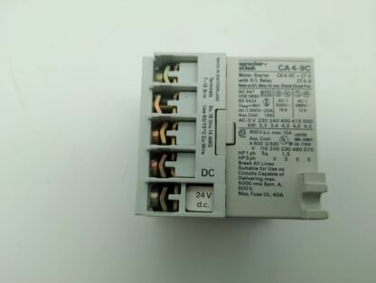 Sprecher + Schuh CA4-9C-01 24V DC Schütz – Bild 2