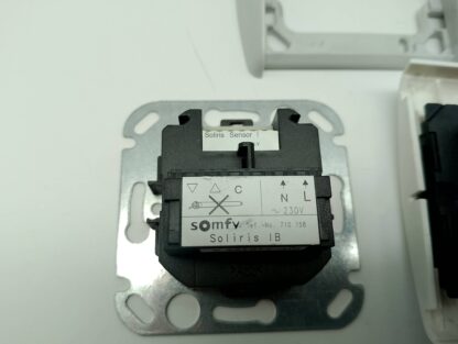 Somfy cotrol Unit Soliris UNO 710122A02 GJ246 ~230V Wind und Sonnensteuerung – Bild 4