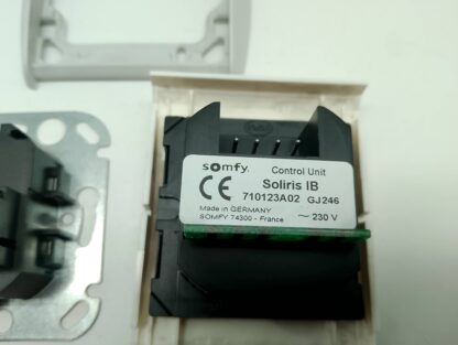 Somfy cotrol Unit Soliris UNO 710122A02 GJ246 ~230V Wind und Sonnensteuerung – Bild 5