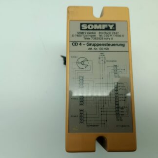 Somfy CD4- Gruppensteuerung mit Sockel ART-Nr. 130150