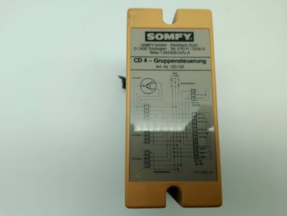 Somfy CD4- Gruppensteuerung mit Sockel ART-Nr. 130150