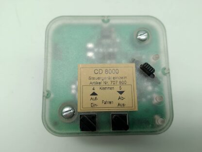 Somfy CD8000 Steuergerät Artikel. Nr. 707600 – Bild 5