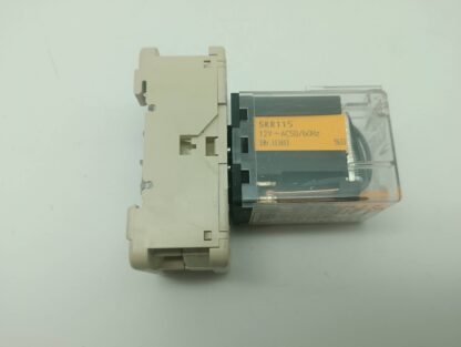 Elesta SKR115 12V~AC50/60Hz Relais mit Sockel – Bild 3