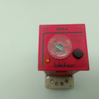 Bircher SRA 24-48V AC/DC  0,1s-10min Zeitrelais
