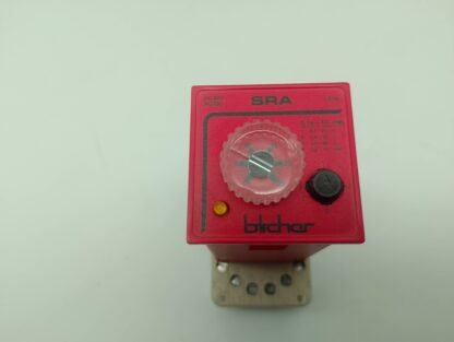 Bircher SRA 24-48V AC/DC  0,1s-10min Zeitrelais