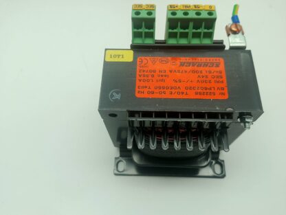 Schrack Transformator T40/E 50-60Hz BV LP602020 VDE0550 TELL3 Pri. 230V  SEC. 24V – Bild 3