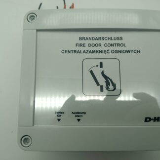 D+H Brandabschluss Fire Door Control, Panel BAZ 04 Input 230V/15 VA/50 Hz~ Output 24V DC/04 A