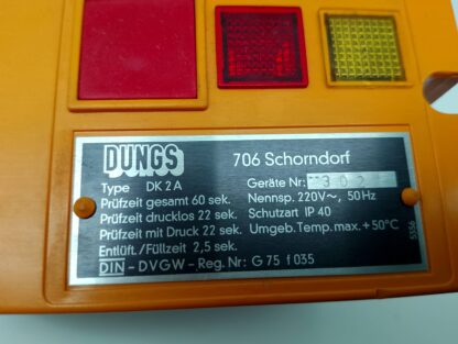Dungs DK 2A Nennsp. 220V~ 50Hz  IP40 – Bild 4