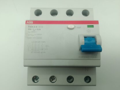 ABB FI F204A S 63A 0,3A 10kA D068I  2CSF204201R3630