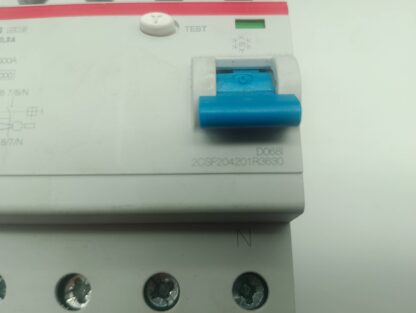 ABB FI F204A S 63A 0,3A 10kA D068I  2CSF204201R3630 – Bild 4